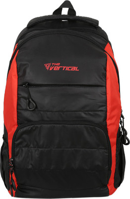 

The Vertical JETT 26 L Backpack(Multicolor), Black /red