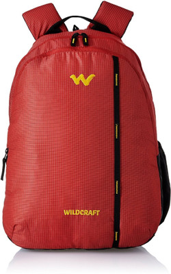 

Wildcraft Latlong 1 Red 21 L Backpack(Red)