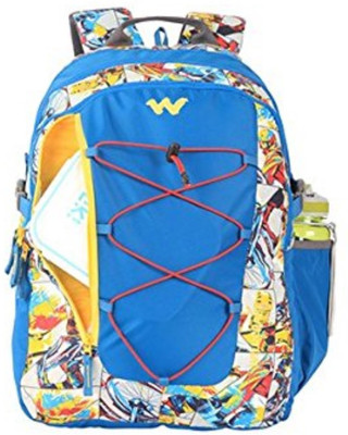 

Wildcraft Jock 3 Red Blue 21 L Backpack(Blue)