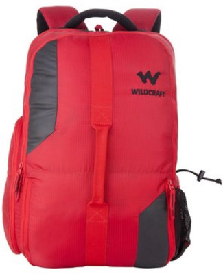 

Wildcraft Geek 1 Red 21 L Laptop Backpack(Red)