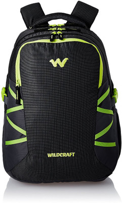 

Wildcraft Latlong 8 Black 21 L Backpack(Black)