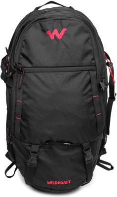 

Wildcraft Annapurna 30 Black 21 L Backpack(Black)