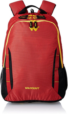 Wildcraft Latlong 6 Red 21 L Backpack(Red)