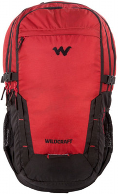 

Wildcraft Annapurna 25 Red 21 L Backpack(Red, Black)