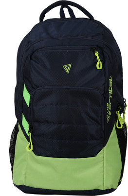 

The Vertical ZEST 22 L Backpack(Multicolor), Navy/lime
