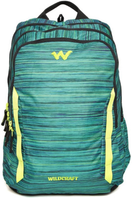 

Wildcraft Vistas 5 Green 21 L Backpack(Green)