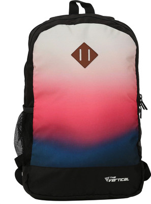 

The Vertical SKY 24 L Backpack(Multicolor), Black /orange