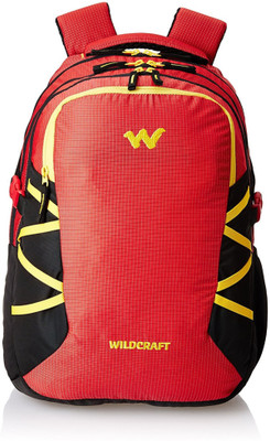 

Wildcraft Latlong 8 Red 21 L Backpack(Red)