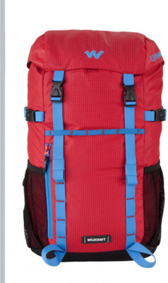 

Wildcraft Urbana Red 21 L Backpack(Red)