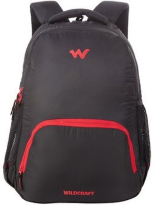 

Wildcraft Traverse 1 black 21 L Laptop Backpack(Black)