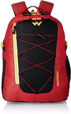 

Wildcraft Latlong 5 Red 21 L Backpack(Red, Black)