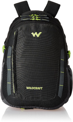 

Wildcraft Latlong 9 Black 21 L Backpack(Black)