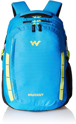 

Wildcraft Latlong 9 Blue 21 L Backpack(Blue)