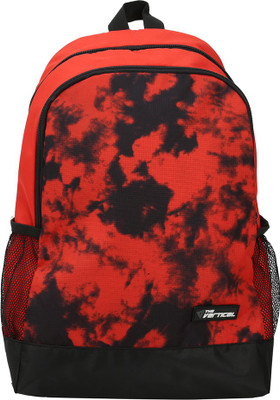 

The Vertical MARBLE 22 L Backpack(Red, Black)