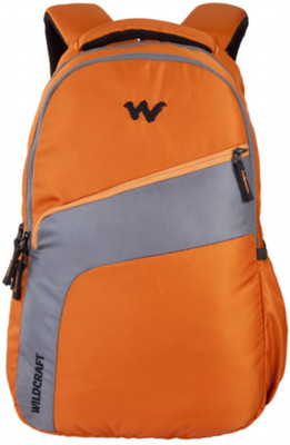 

Wildcraft Virtuso Orange 21 L Laptop Backpack(Orange)