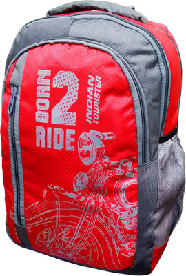 

Pride Star Ride 25 L Laptop Backpack(Red)