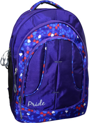 

Pride Star Jaquard 25 L Laptop Backpack(Purple)