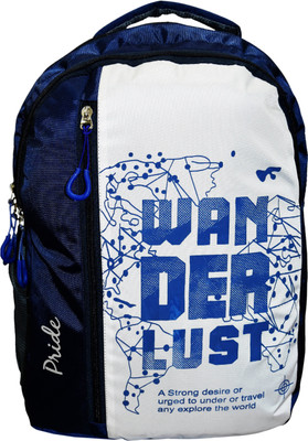 

Pride Star Wonder 25 L Laptop Backpack(Blue), Royal blue