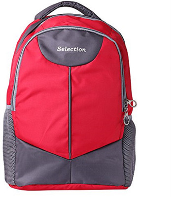 

BEST SHOP MGS 89 Waterproof Backpack(Red, 28 L)