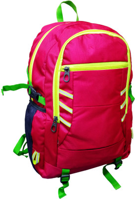 

Pride Star Step 25 L Laptop Backpack(Pink), Royal pink