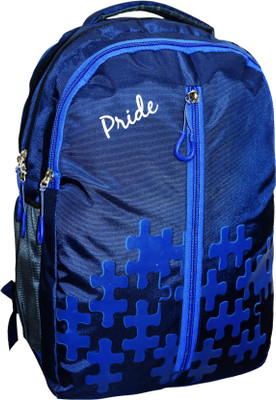 

Pride Star Brick 25 L Laptop Backpack(Blue), Royal blue