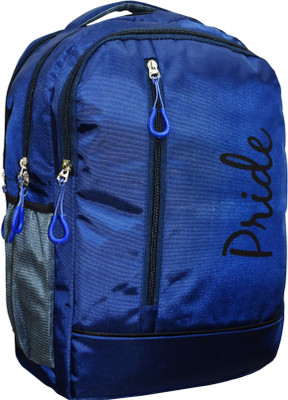 

Pride Star Smile 25 L Laptop Backpack(Blue), Royal blue