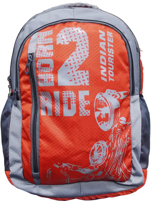 

Pride Born 25 L Laptop Backpack(Orange)