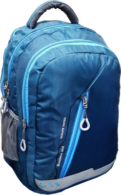 

Pride Star Spark 25 L Laptop Backpack(Blue, Grey), Cyan