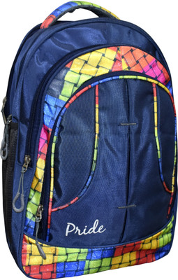 

Pride Star Jaquard 25 L Backpack(Blue)