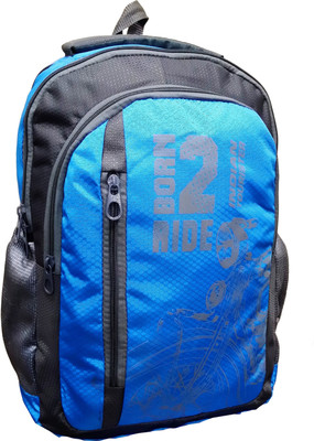 

Pride Star Ride 25 L Laptop Backpack(Blue)