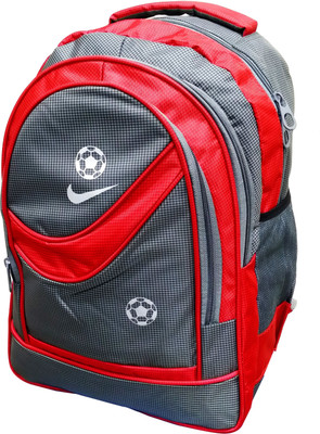 

Pride Star Football 25 L Laptop Backpack(Red)