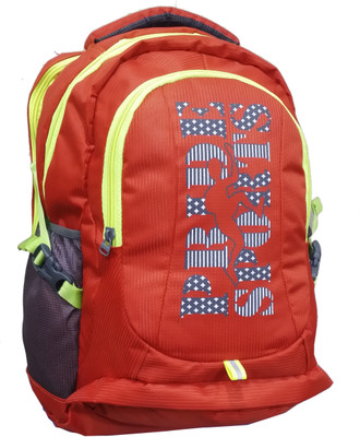 

Pride Star Sports 25 L Laptop Backpack(Orange), Royal orange