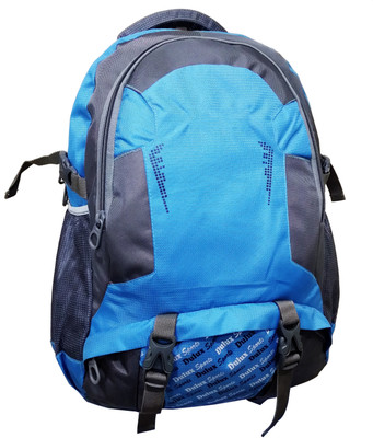 

Pride Star Cut Dots 25 L Laptop Backpack(Blue, Grey), Royal blue