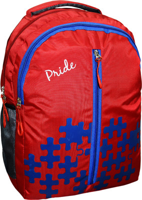 

Pride Star Brick 25 L Laptop Backpack(Red), Roayl red