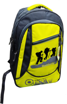 

Pride Star Mountaineer 25 L Laptop Backpack(Yellow)