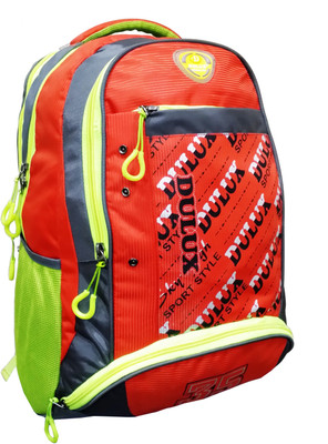 

Pride Star Ilets 25 L Laptop Backpack(Orange)