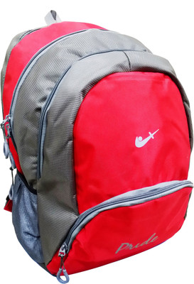 

Pride Star 1200 25 L Laptop Backpack(Red)