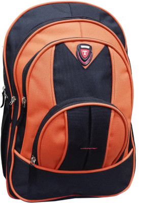 

Pride Star Moon 25 L Laptop Backpack(Orange, Black), Royal orange