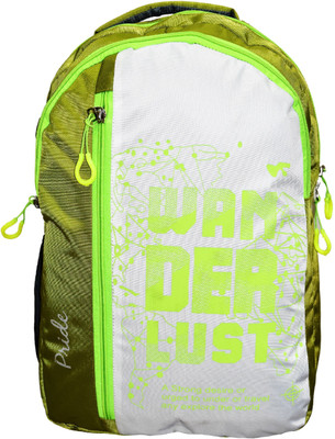 

Pride Star Wonder 25 L Laptop Backpack(Green)