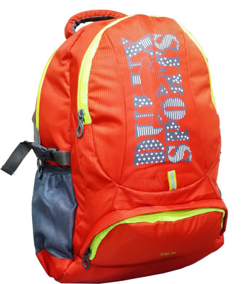 

Pride Star Sports 25 L Laptop Backpack(Orange)