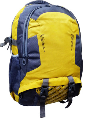 

Pride Star Cut Dots 25 L Laptop Backpack(Yellow)