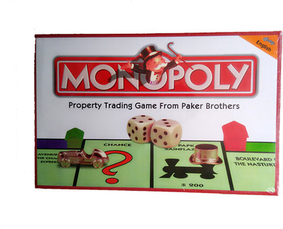 

PRESENTSALE MONOPOLY Board Game