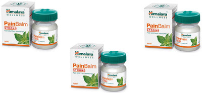

Himalaya Pain Balm STRONG Pain remedied, naturally (pack of 3 ) Balm(45 g)