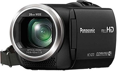 View Panasonic HC-V270 PANASONIC HC-V270 CAMCORDER (BLACK) Camcorder(Black) Price Online(Panasonic)