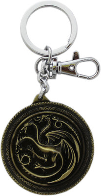 

Tootpado Dragon Keychain - Gold - (LNTg213) Key Chain(Gold)