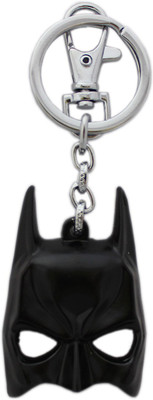

Tootpado Superhero Bat Design Keychain - Black - (LNTg202) Key Chain(Black)