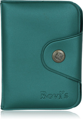 

Ryka Collection 15 Card Holder(Set of 1, Green)