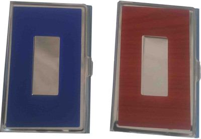 

13-HI-13 4 Card Holder(Set of 2, Multicolor)