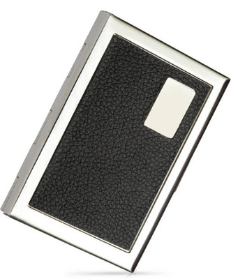 

Sadarbazaarsales.Com |Premium Quality| Handcrafted |Black_ATM Business, Executive, Debit/Credit, Personal ID & Document Holder Cum Mini Wallet 6 Card Holder(Set of 1, Multicolor)