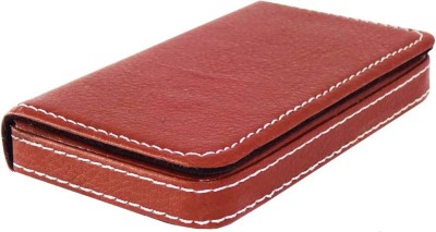 

Sadarbazaarsales.Com |Premium Quality| Handcrafted |Brown_Soft Leather Business, Debit/Credit, Personal ID & Document Holder Cum Mini Wallet 15 Card Holder(Set of 1, Brown)